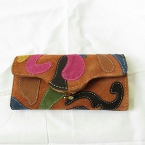 Lucky Brand Leather Wallet